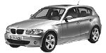 BMW E87 P2170 Fault Code