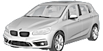 BMW F45 P2170 Fault Code